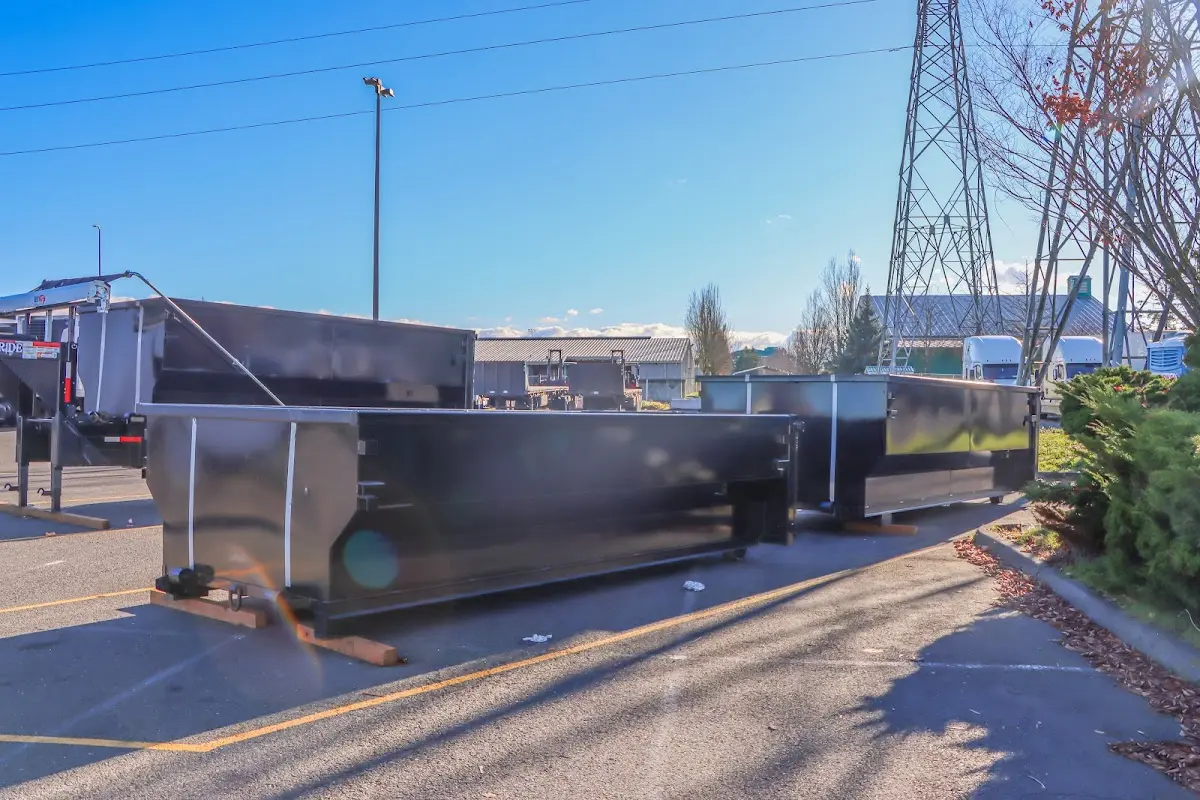 Professional dumpster rental and junk removal service in Watertown